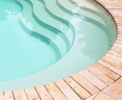 Diamond Sand pool color from Leisure Pools