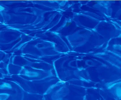 Sapphire Blue pool color from Leisure Pools