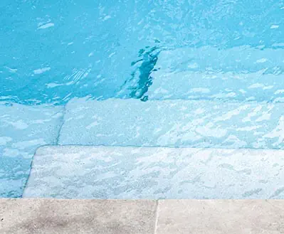 silver grey pool color from Leisure Pools