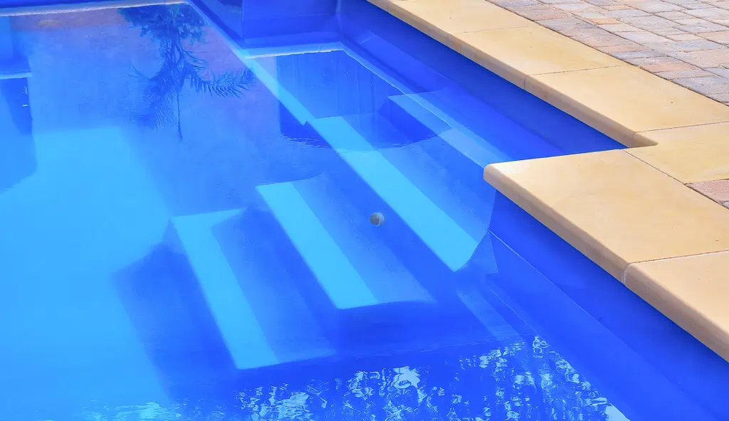 The Elegance backyard swimming pool design by Leisure Pools